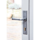 Pewter Regency Lever Espag. Lock Set | From The Anvil-Espagnolette-Yester Home