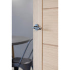 Pewter Regency Lever on Rose Set (Art Deco) | From The Anvil-Concealed-Yester Home