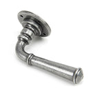 Pewter Regency Lever on Rose Set - Unsprung | From The Anvil - Lever on Rose - From The Anvil - Yester Home