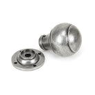 Pewter Regency Mortice/Rim Knob Set | From The Anvil - Mortice Knobs - From The Anvil - Yester Home