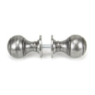 Pewter Regency Mortice/Rim Knob Set | From The Anvil - Mortice Knobs - From The Anvil - Yester Home