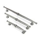 Pewter Regency Pull Handle - Large | From The Anvil - Pull Handles - From The Anvil - Yester Home