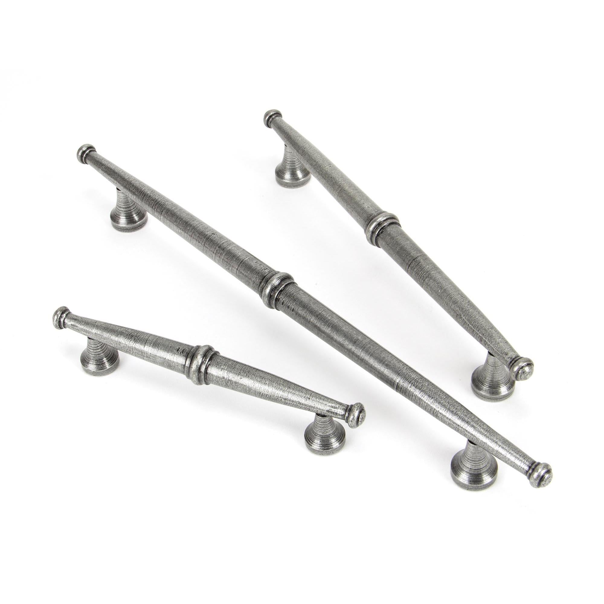 Pewter Regency Pull Handle - Large | From The Anvil - Pull Handles - From The Anvil - Yester Home