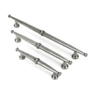 Pewter Regency Pull Handle - Large | From The Anvil-Pull Handles-Yester Home
