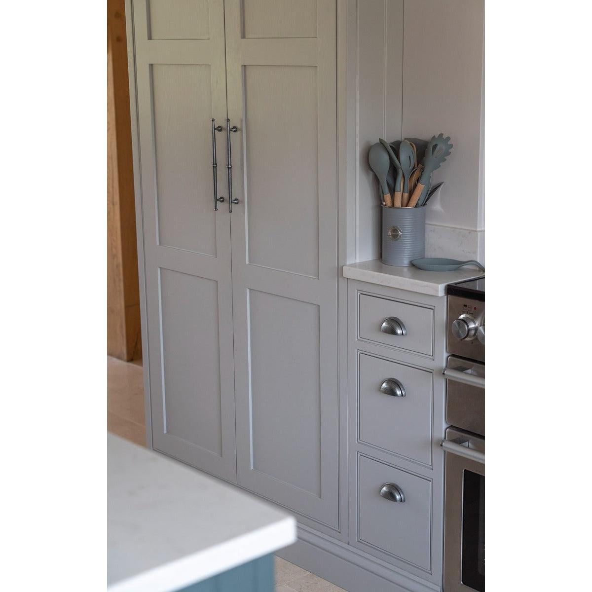 Pewter Regency Pull Handle - Large | From The Anvil-Pull Handles-Yester Home