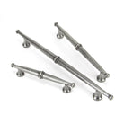Pewter Regency Pull Handle - Medium | From The Anvil - Pull Handles - From The Anvil - Yester Home