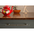 Pewter Regency Pull Handle - Medium | From The Anvil-Pull Handles-Yester Home
