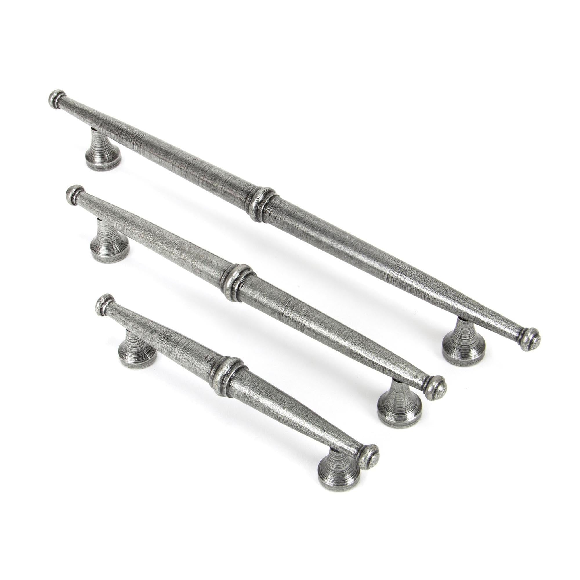 Pewter Regency Pull Handle - Small | From The Anvil - Pull Handles - From The Anvil - Yester Home