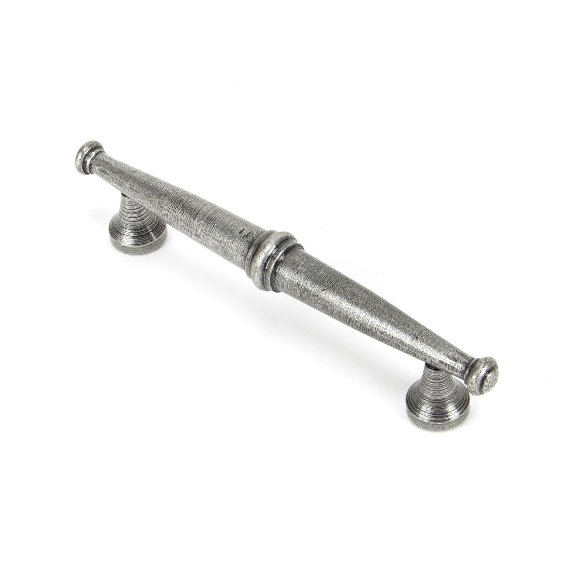 Pewter Regency Pull Handle - Small | From The Anvil - Pull Handles - From The Anvil - Yester Home