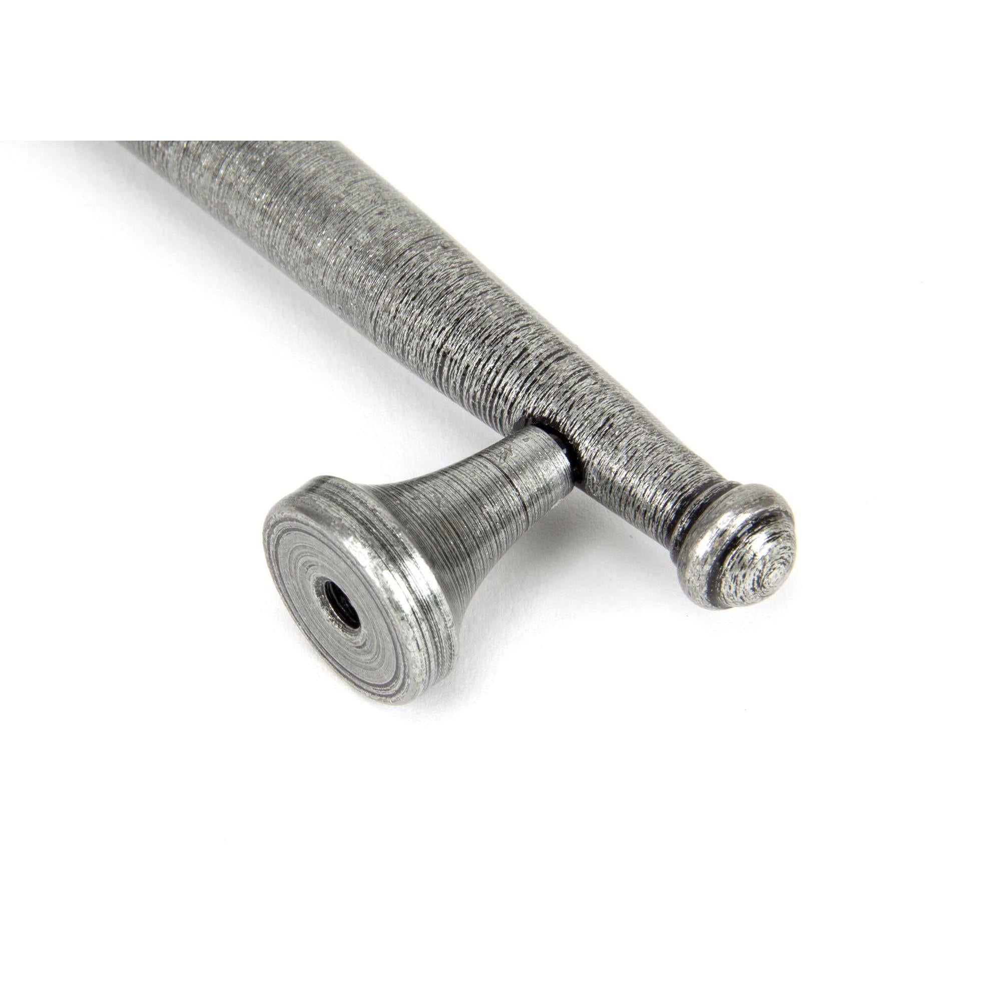 Pewter Regency Pull Handle - Small | From The Anvil - Pull Handles - From The Anvil - Yester Home