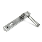 Pewter Regency Slimline Lever Espag. Lock Set | From The Anvil - Espagnolette - From The Anvil - Yester Home