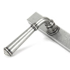 Pewter Regency Slimline Lever Espag. Lock Set | From The Anvil - Espagnolette - From The Anvil - Yester Home
