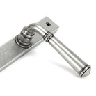 Pewter Regency Slimline Lever Espag. Lock Set | From The Anvil-Espagnolette-Yester Home