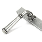 Pewter Regency Slimline Lever Espag. Lock Set | From The Anvil-Espagnolette-Yester Home