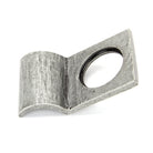 Pewter Rim Cylinder Pull | From The Anvil-Rim Cylinder Pulls-Yester Home