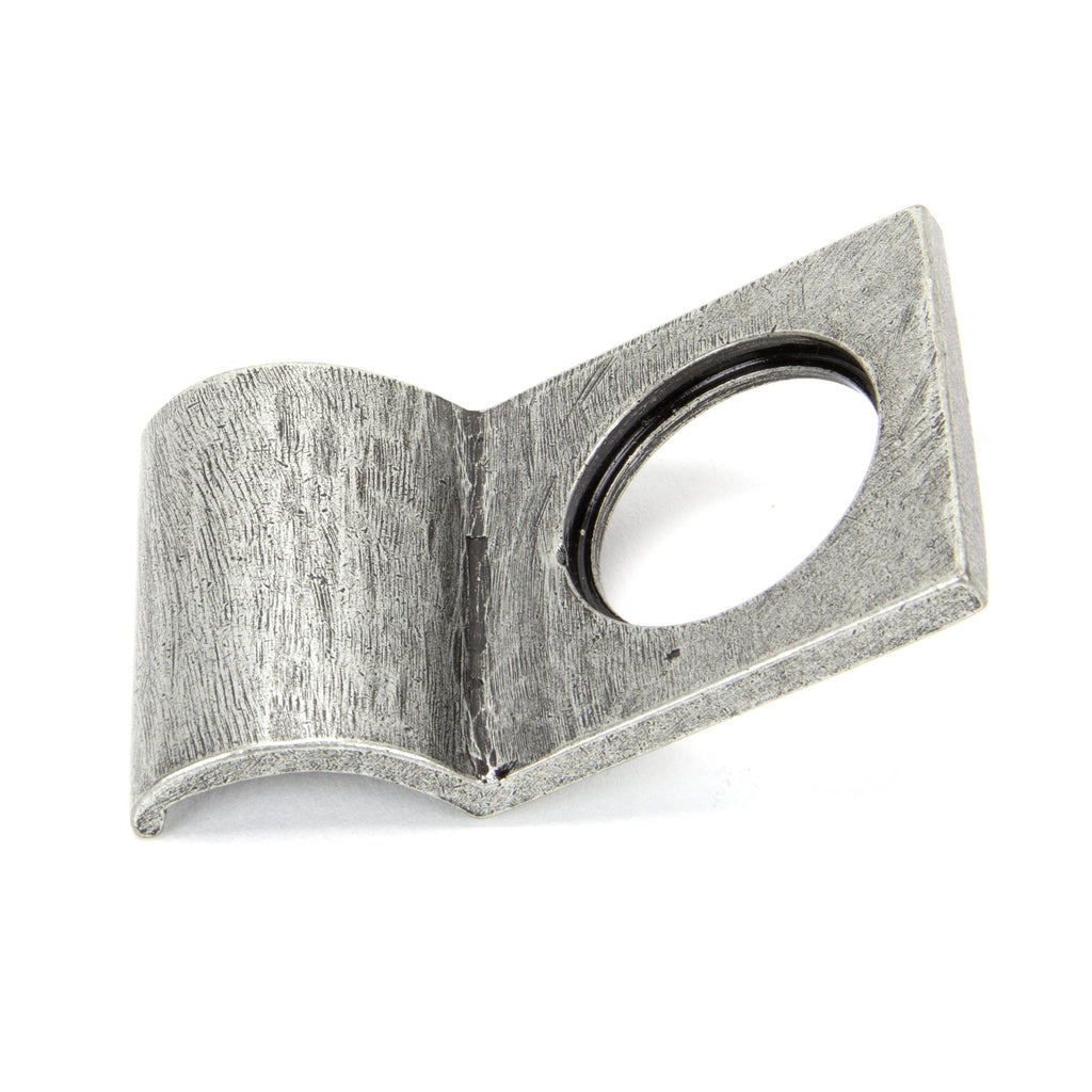 Pewter Rim Cylinder Pull | From The Anvil