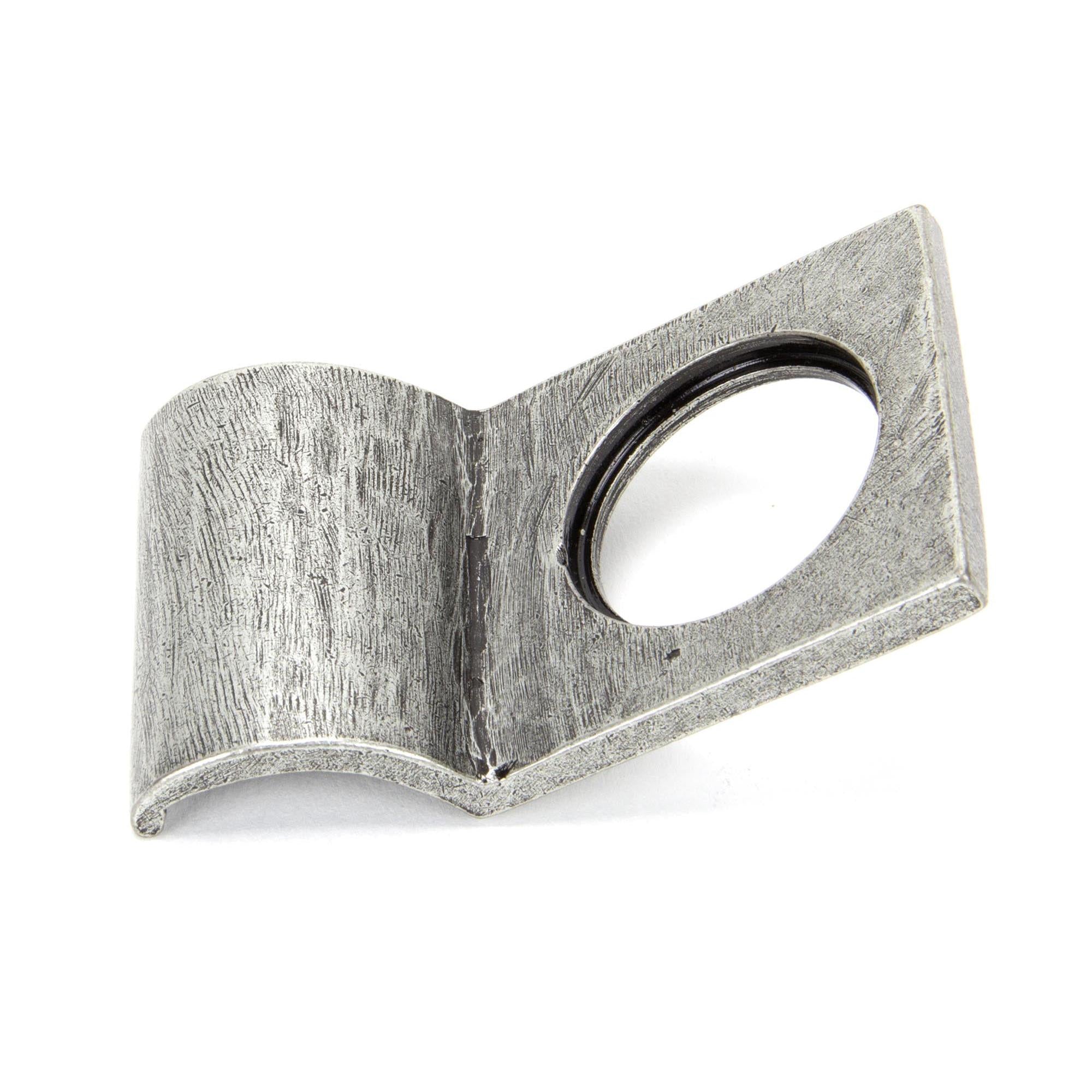 Pewter Rim Cylinder Pull | From The Anvil - Rim Cylinder Pulls - From The Anvil - Yester Home