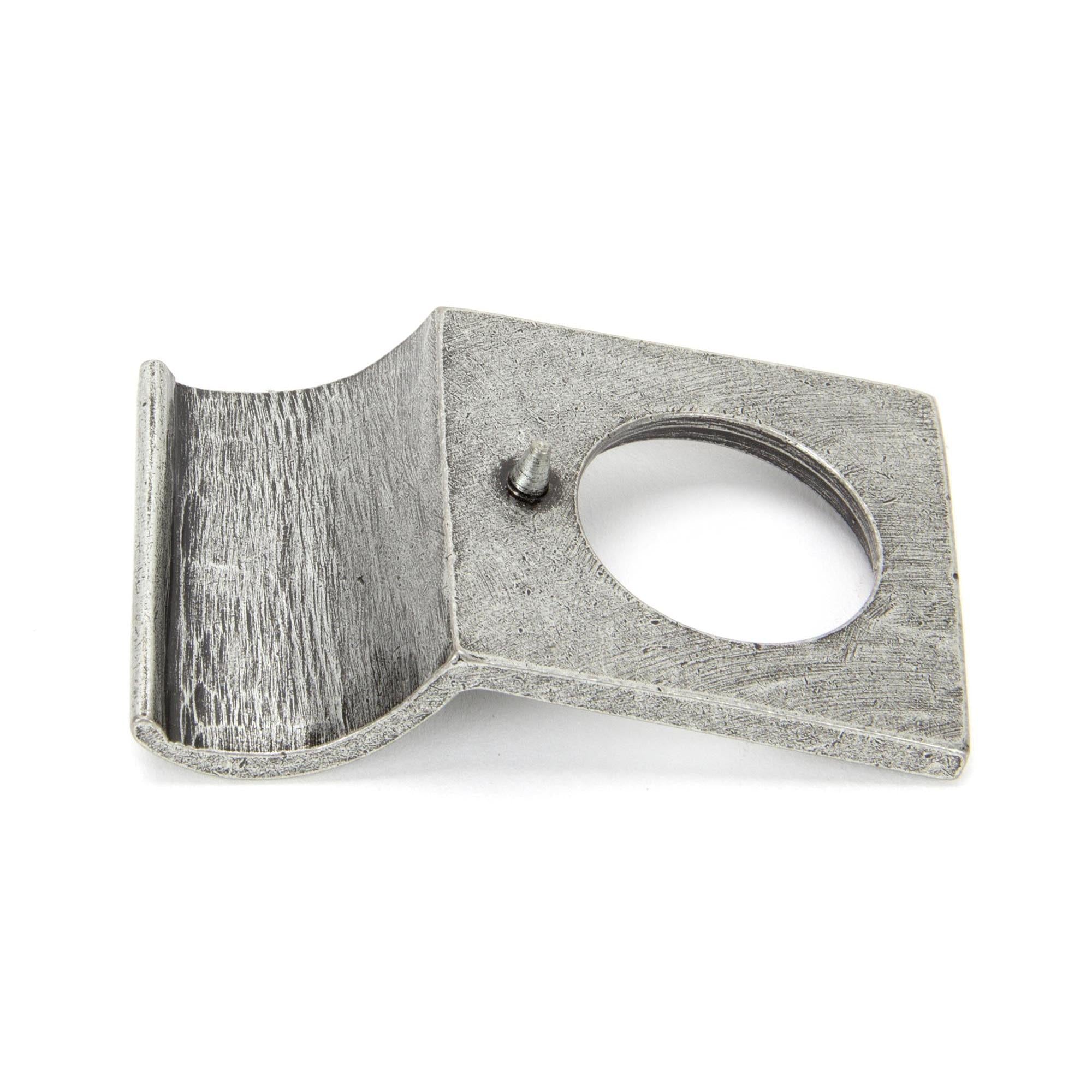 Pewter Rim Cylinder Pull | From The Anvil - Rim Cylinder Pulls - From The Anvil - Yester Home