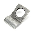 Pewter Rim Cylinder Pull | From The Anvil-Rim Cylinder Pulls-Yester Home