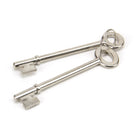 Pewter Rim Lock & Cast Iron Cover | From The Anvil-Rim Locks & Latches-Yester Home