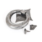 Pewter Ring Door Knocker | From The Anvil - Surface Fixed Door Knockers - From The Anvil - Yester Home