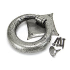 Pewter Ring Door Knocker | From The Anvil - Surface Fixed Door Knockers - From The Anvil - Yester Home