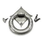 Pewter Ring Door Knocker | From The Anvil - Surface Fixed Door Knockers - From The Anvil - Yester Home