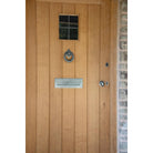 Pewter Ring Door Knocker | From The Anvil-Surface Fixed Door Knockers-Yester Home