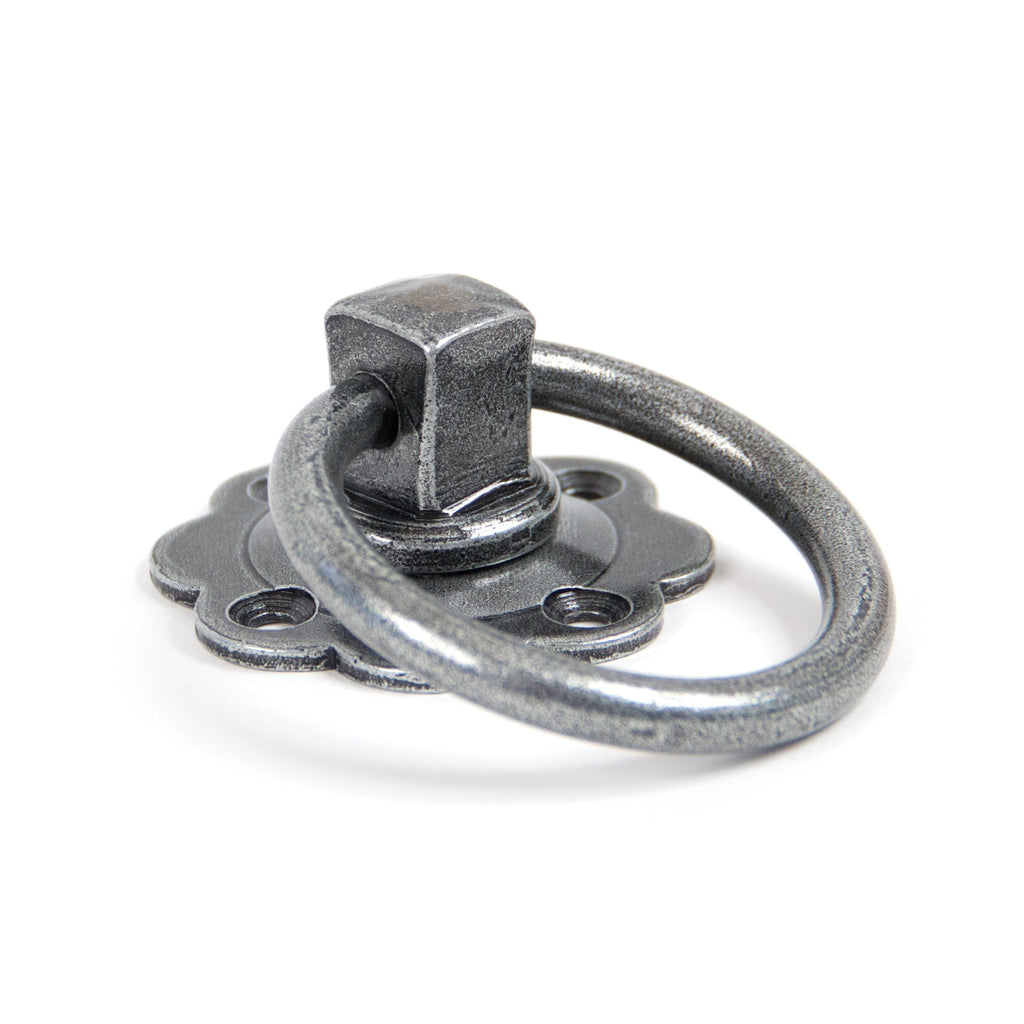 Pewter Ring Turn Handle Set | From The Anvil