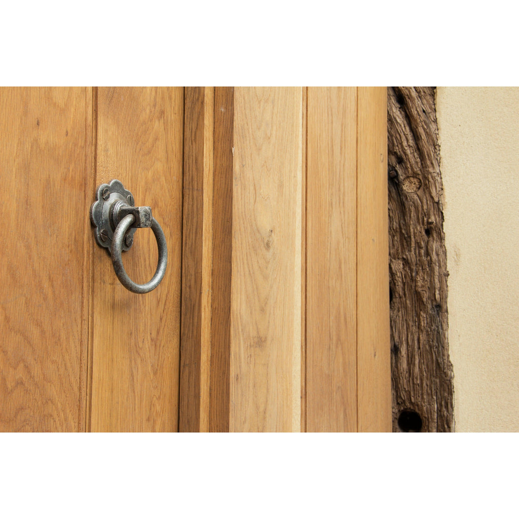 Pewter Ring Turn Handle Set | From The Anvil-Ring Turns-Yester Home