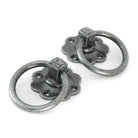 Pewter Ring Turn Handle Set | From The Anvil - Ring Turns - From The Anvil - Yester Home