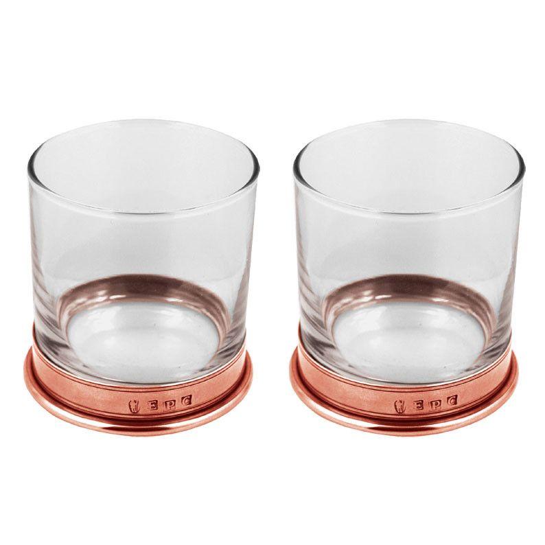 Pewter Rose Vogue Tumbler Set-Tumblers-Yester Home