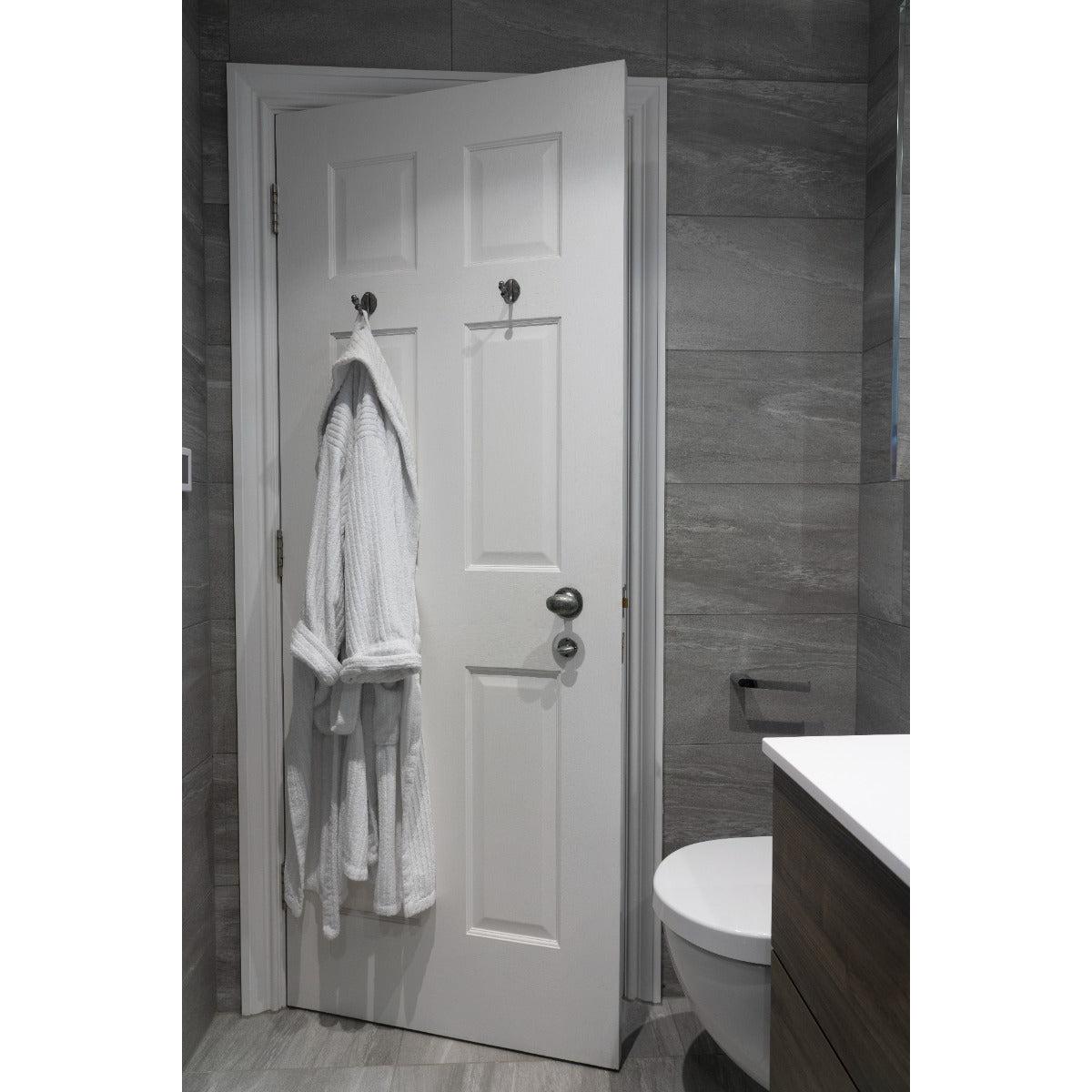 Pewter Round Bathroom Thumbturn | From The Anvil-Thumbturns-Yester Home