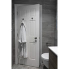 Pewter Round Bathroom Thumbturn | From The Anvil-Thumbturns-Yester Home
