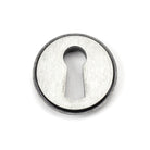 Pewter Round Escutcheon (Beehive) | From The Anvil-Escutcheons-Yester Home