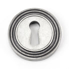 Pewter Round Escutcheon (Beehive) | From The Anvil - Escutcheons - From The Anvil - Yester Home