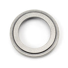 Pewter Round Euro Escutcheon (Art Deco) | From The Anvil-Euro Escutcheons-Yester Home