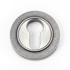 Pewter Round Euro Escutcheon (Plain) | From The Anvil - Euro Escutcheons - From The Anvil - Yester Home