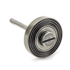 Pewter Round Thumbturn Set (Beehive) | From The Anvil-Thumbturns-Yester Home