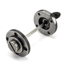 Pewter Round Thumbturn Set (Beehive) | From The Anvil-Thumbturns-Yester Home