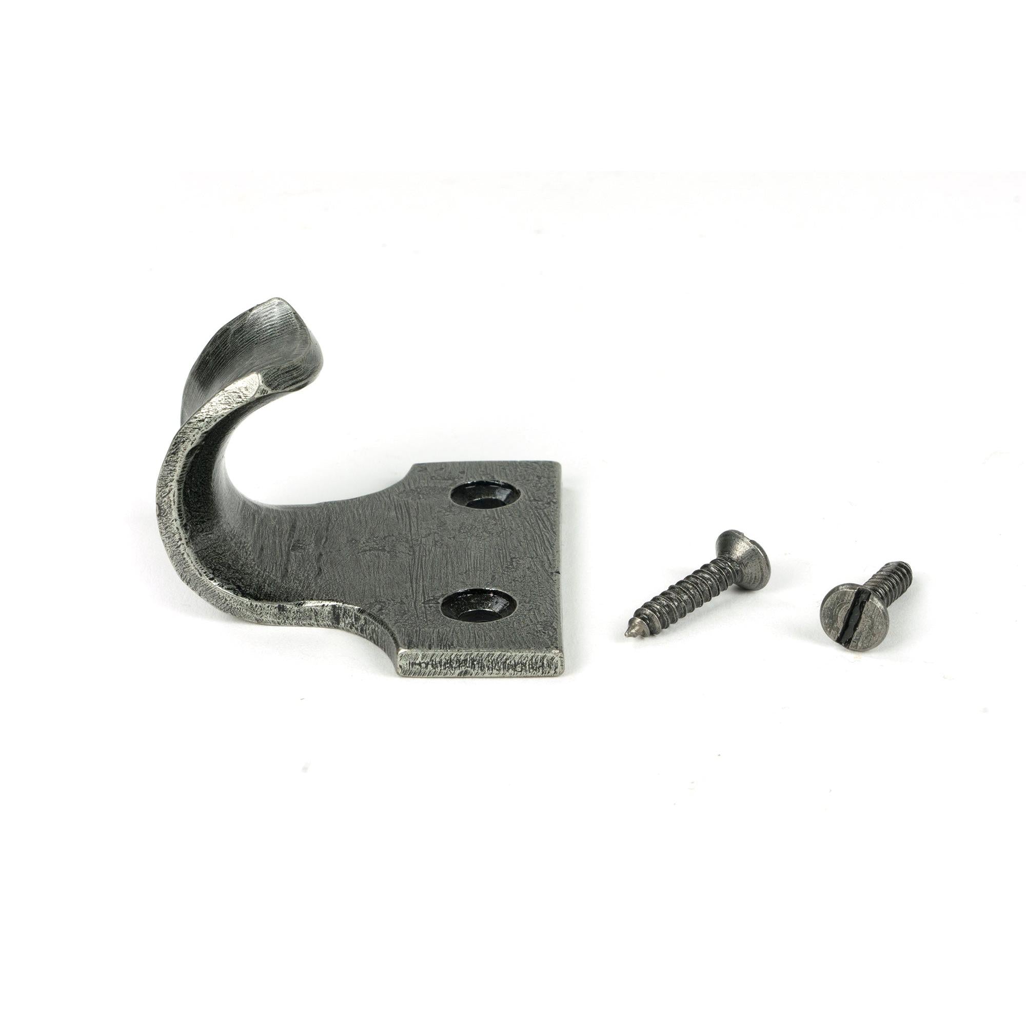 Pewter Sash Lift - Sash Lifts - From The Anvil - Yester Home