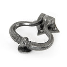 Pewter Shakespeare Door Knocker | From The Anvil - Surface Fixed Door Knockers - From The Anvil - Yester Home