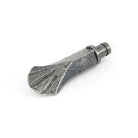 Pewter Shell Curtain Finial (pair) | From The Anvil - Finials - From The Anvil - Yester Home
