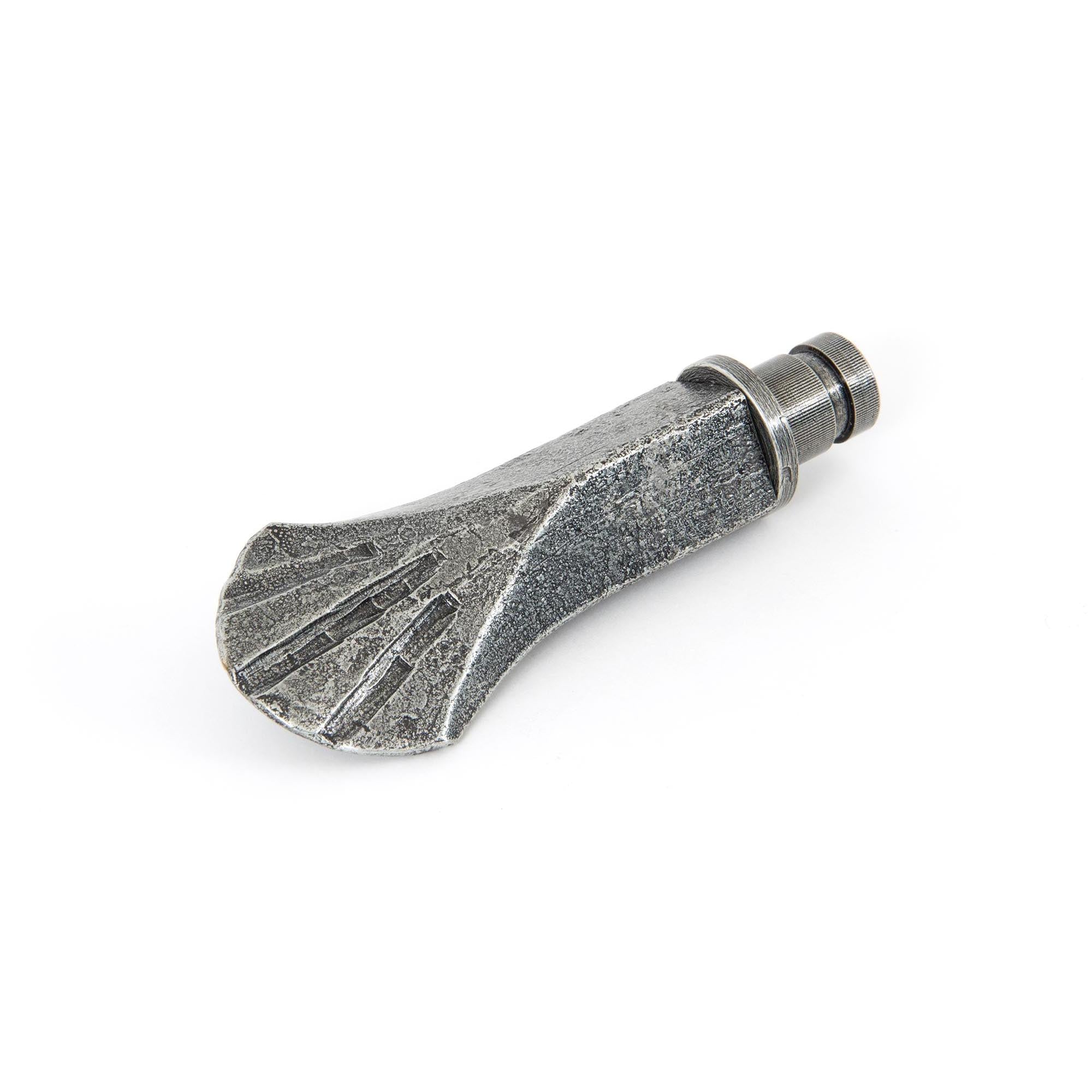 Pewter Shell Curtain Finial (pair) | From The Anvil - Finials - From The Anvil - Yester Home