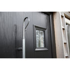 Pewter Shepherd's Crook Curtain Finial (pair) | From The Anvil-Finials-Yester Home