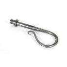 Pewter Shepherd's Crook Curtain Finial (pair) | From The Anvil - Finials - From The Anvil - Yester Home