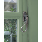 Pewter Shepherd's Crook Espag - LH | From The Anvil-Espag. Fasteners-Yester Home