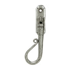 Pewter Shepherd's Crook Espag - LH | From The Anvil - Espag. Fasteners - From The Anvil - Yester Home