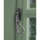 Pewter Shepherd's Crook Espag - RH | From The Anvil-Espag. Fasteners-Yester Home
