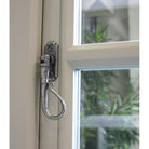 Pewter Shepherd's Crook Espag - RH | From The Anvil-Espag. Fasteners-Yester Home